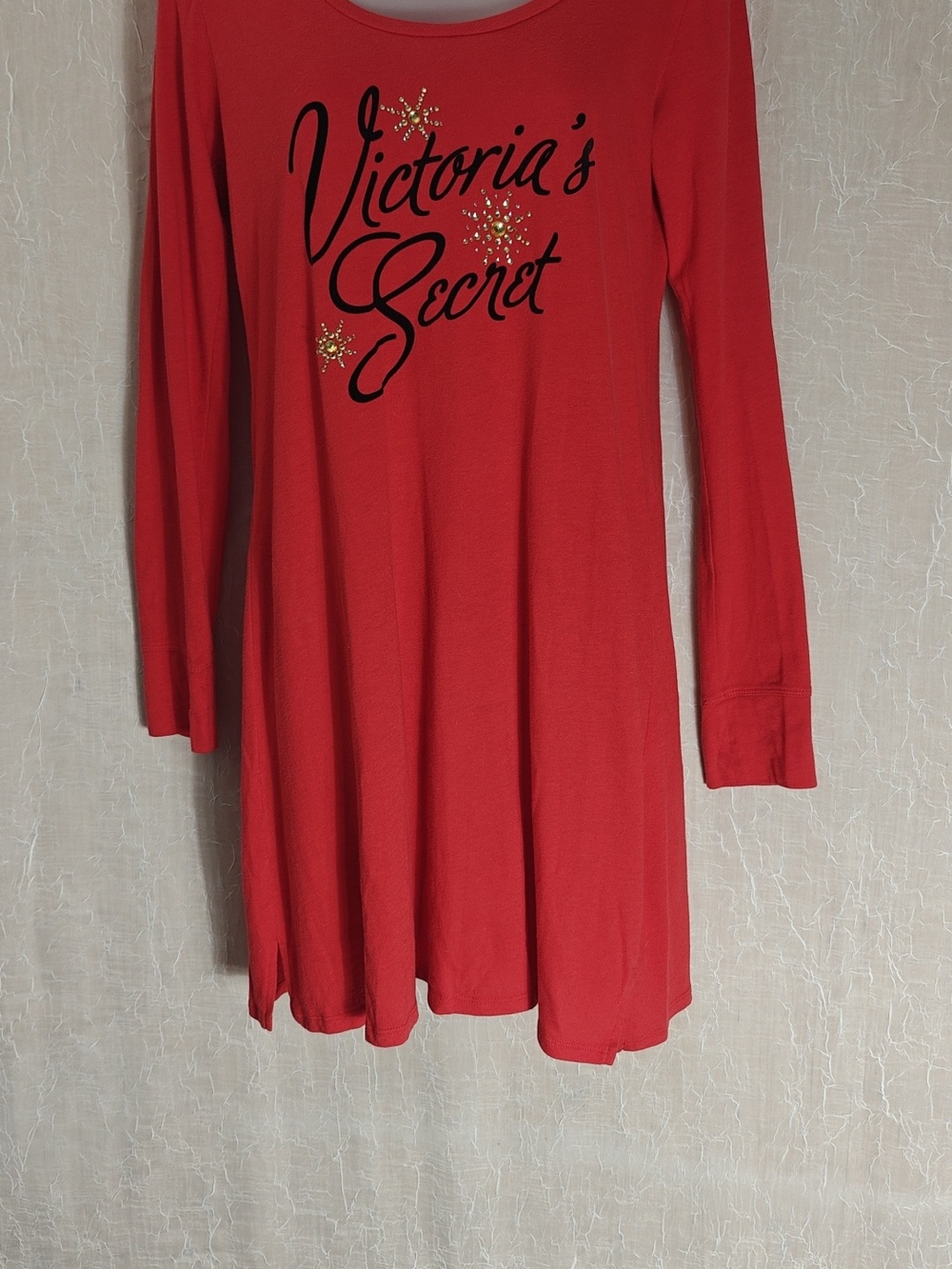 Victoria's Secret Long Sleeve sleep shirt